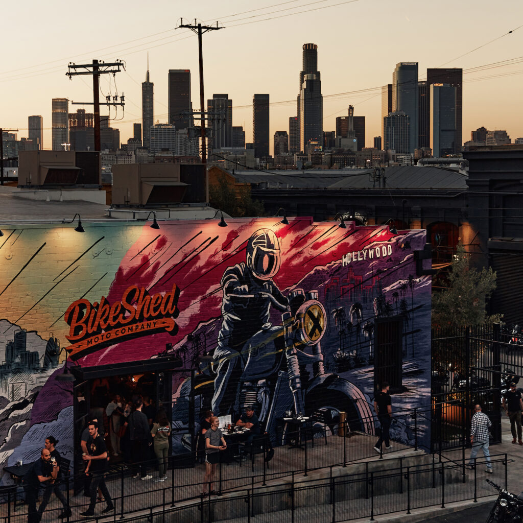 Bike Shed Los Angeles