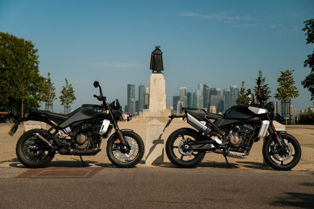 Husqvarna Svartpilen 401 & 801