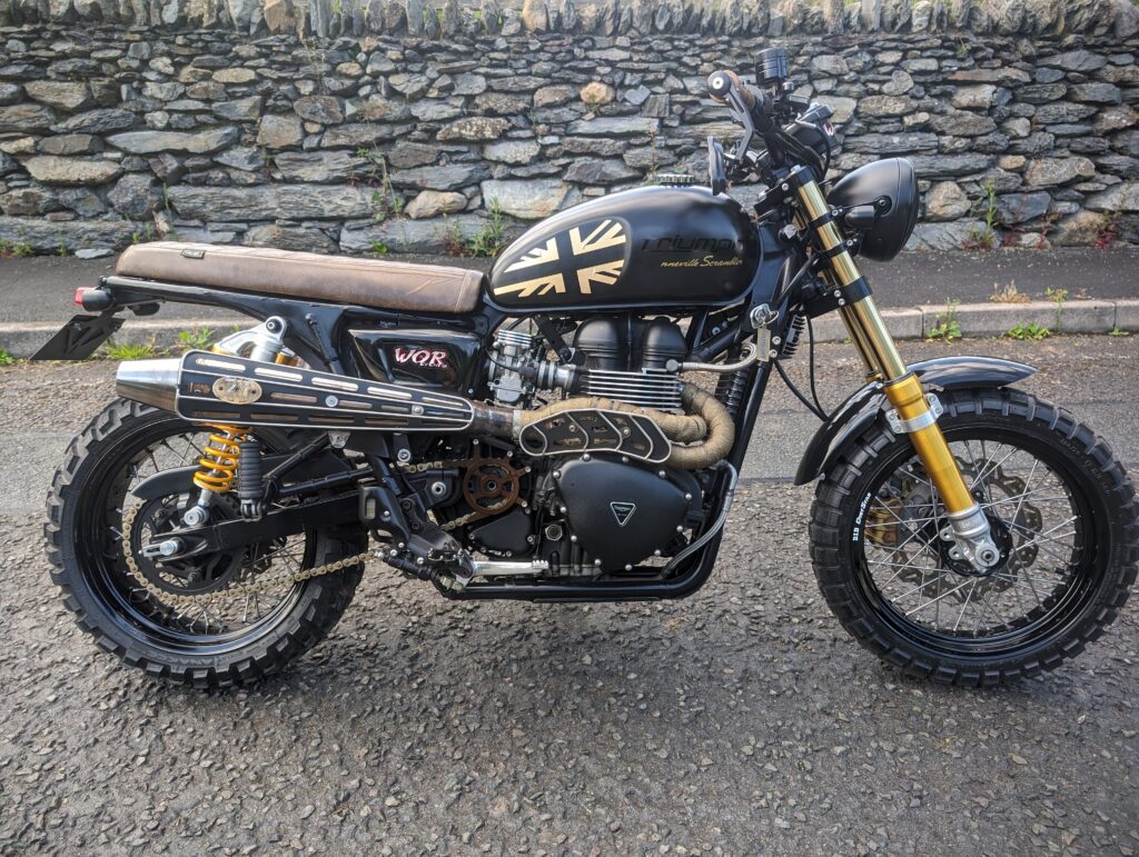 BESPOKE VERY HQ MODS TRIUMPH SCRAMB