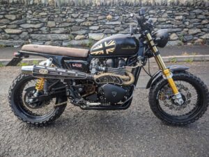 BESPOKE VERY HQ MODS TRIUMPH SCRAMB photo 1