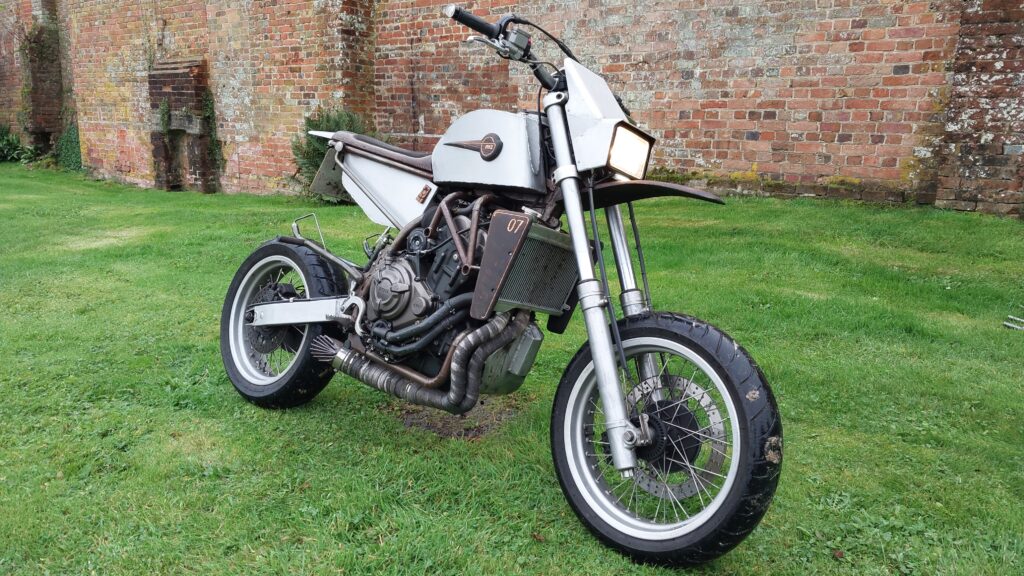 MZ custom supermoto