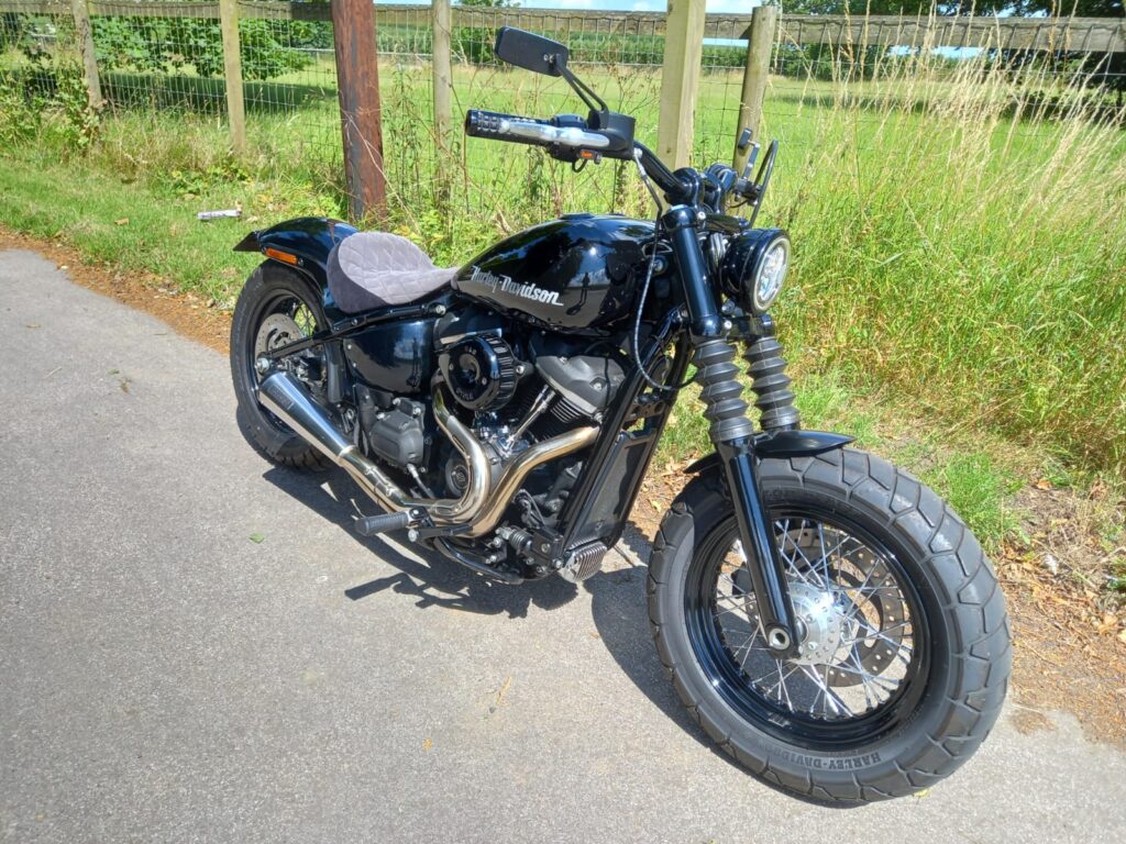 Harley Davidson FXBB Street Bob