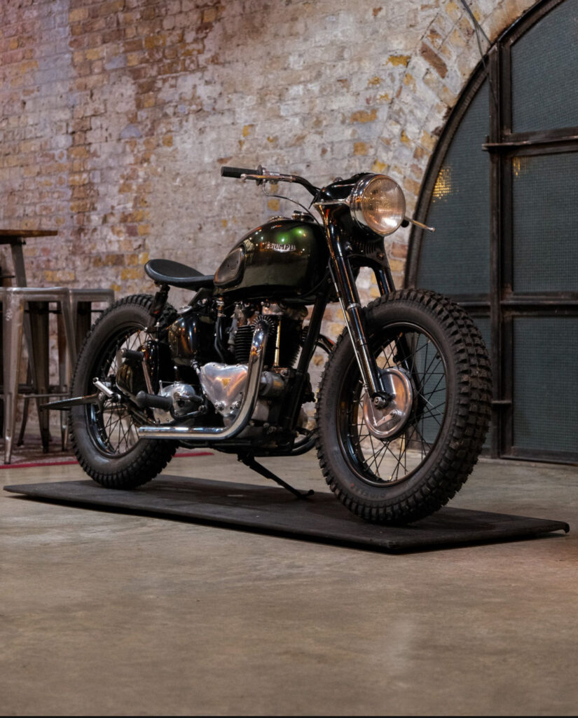 Project 58 Pre-unit Triumph