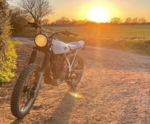 NX650 Dom Custom Scrambler photo 1