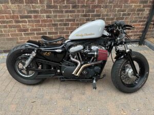 Harley Davidson 48 custom photo 1