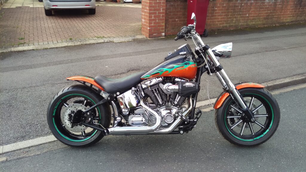 Harley Davidson Softail Standard