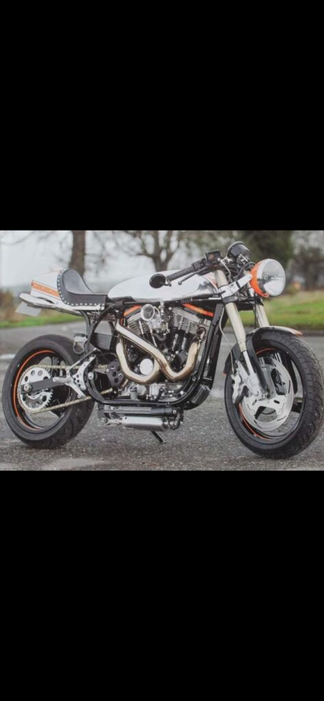 3 in 1 Cafe Racer