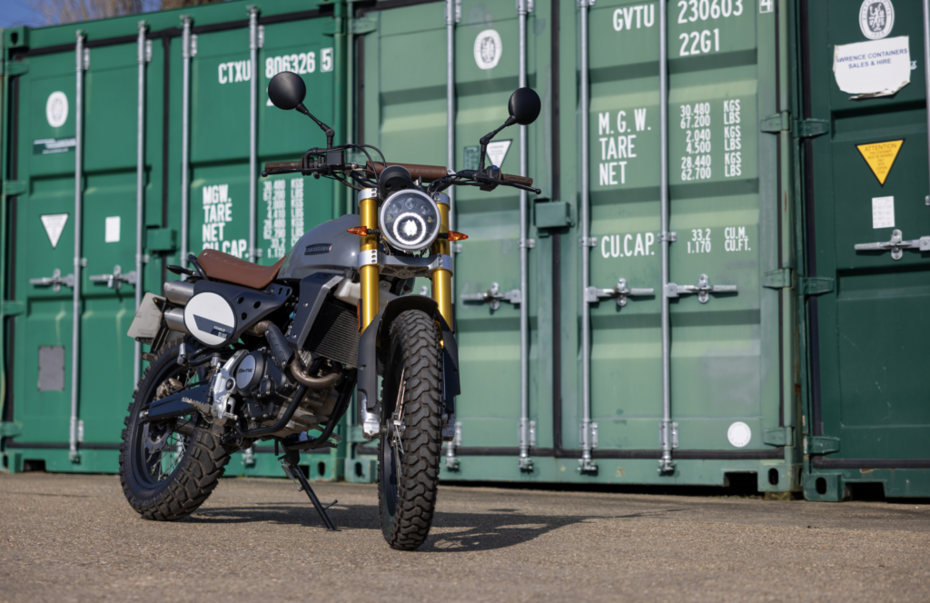 Fantic Scrambler Deluxe