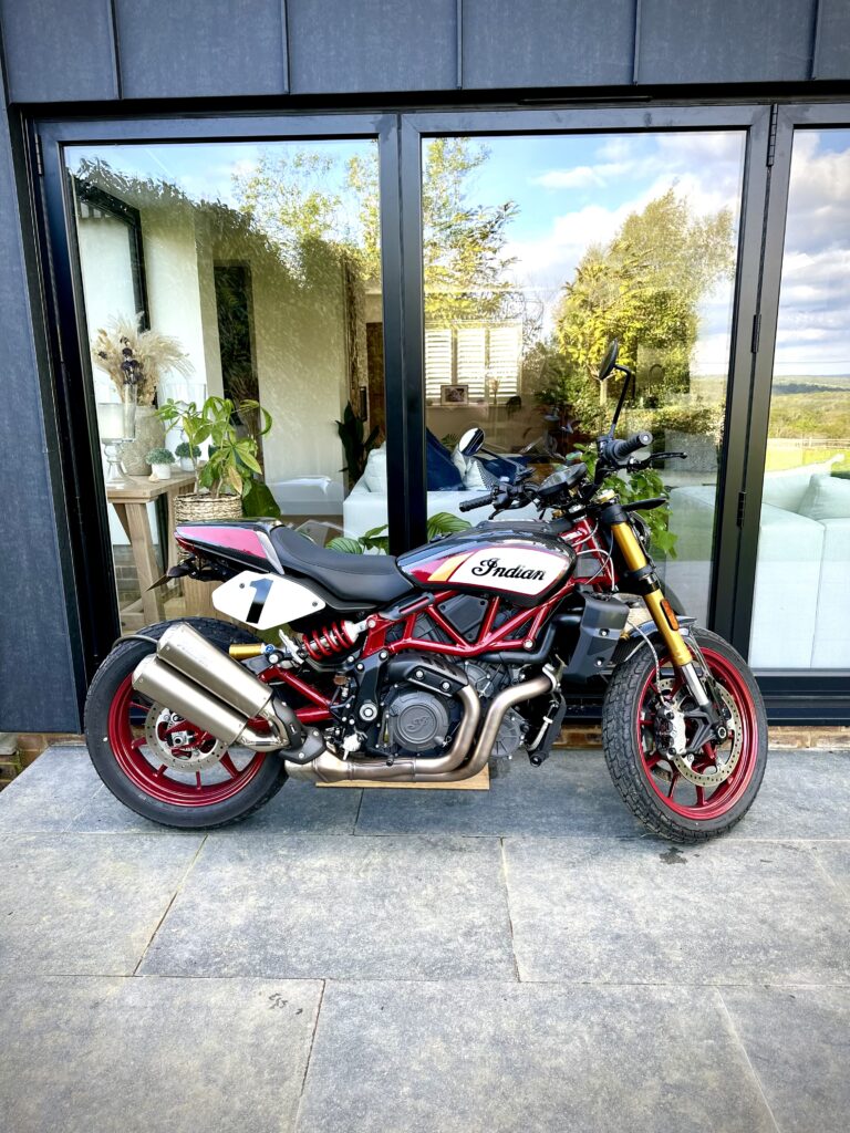 INDIAN FTR CHAMP EDITION 1 OF 400