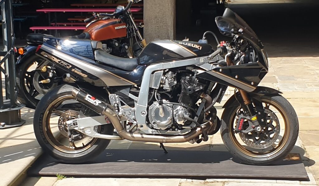 GSXR 1100 Turbo