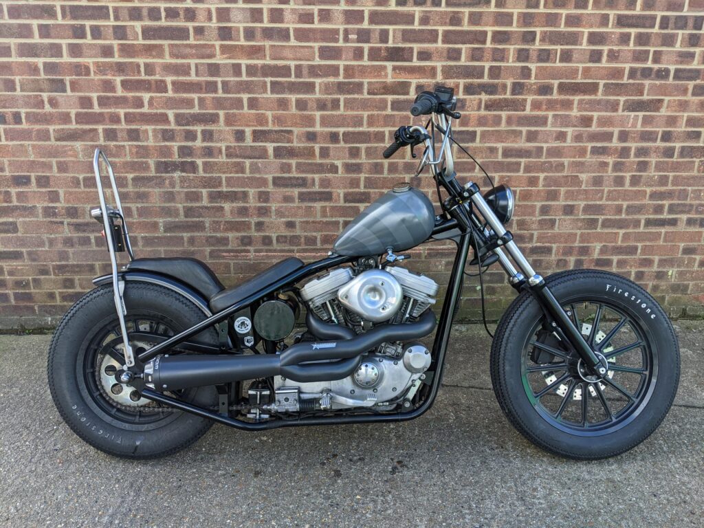 Hard Tail Harley Davidson