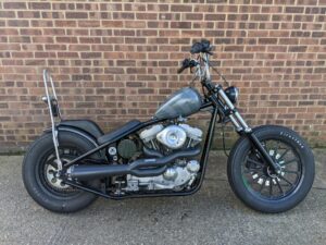 Hard Tail Harley Davidson photo 1