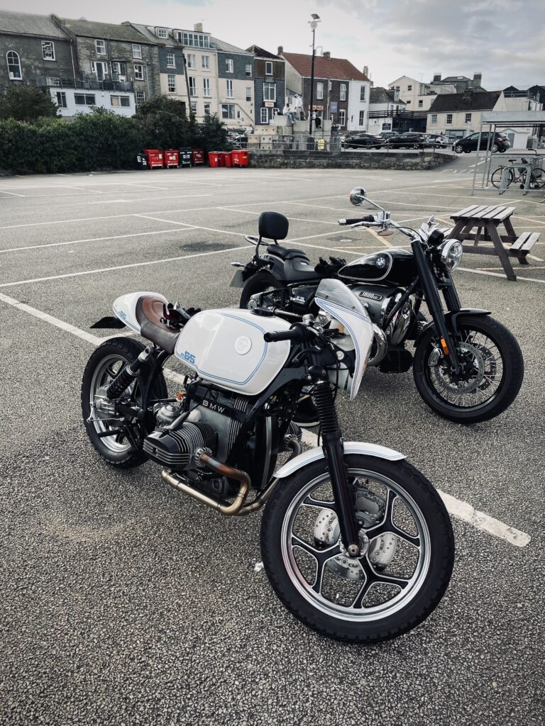 1986 BMW R65 Custom / Cafe / Show