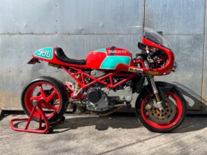 Ducati 996 Redmax MHR retro style photo 1