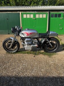 Moto Guzzi Red Kite Kustom photo 1
