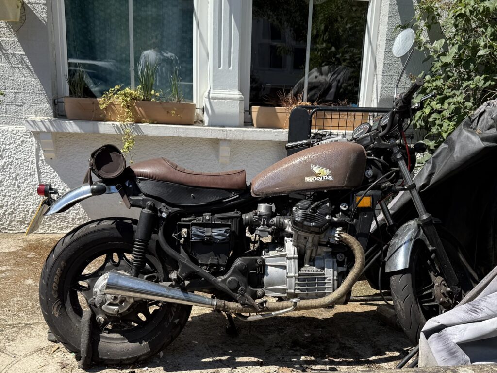 CX500 perfect summer ride around