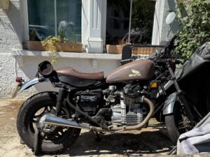 CX500 perfect summer ride around photo 1