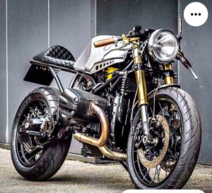 Bmw cafe racer total one-off photo 1