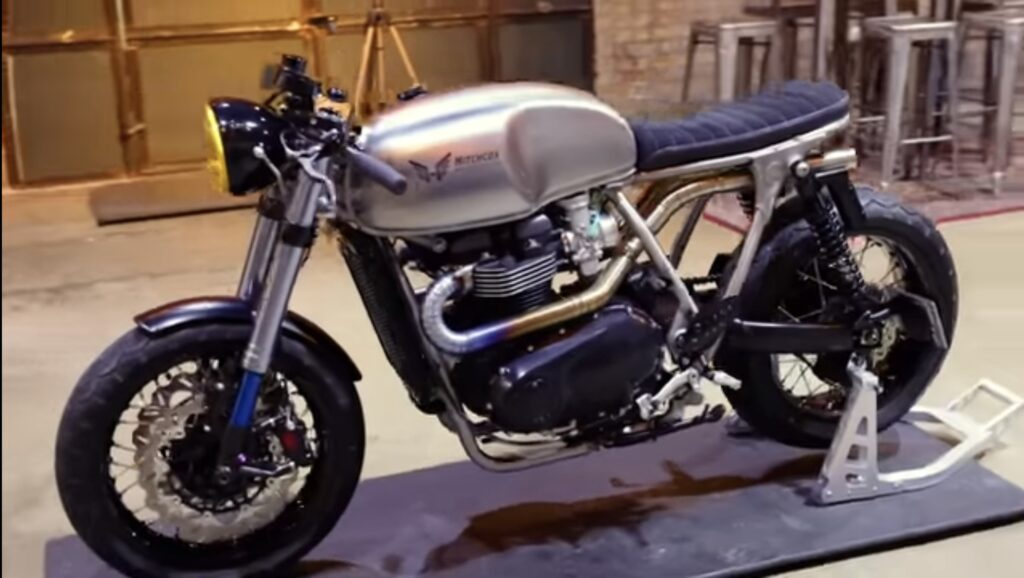 Triumph Thruxton Hitchcox Custom