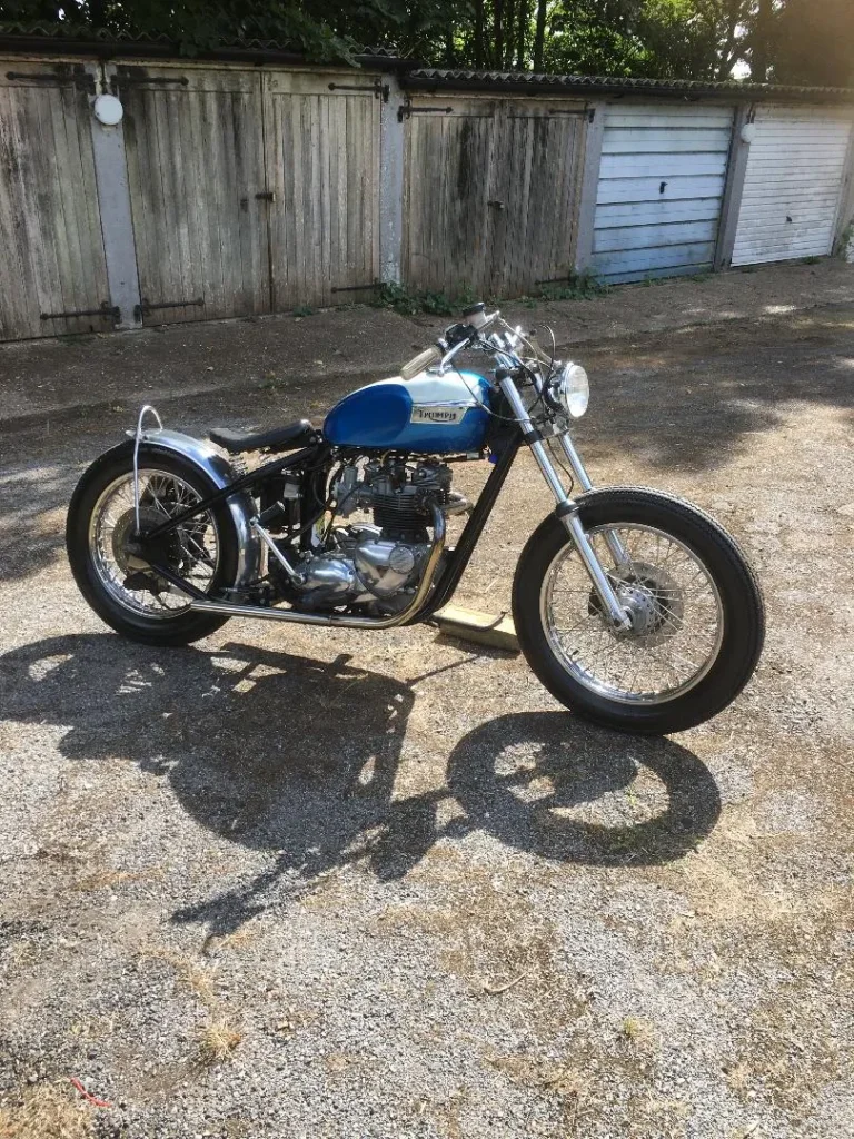 Triumph T140 Bobber