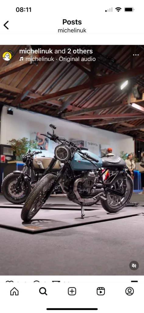 Moto Guzzi V50 III Cafe Racer