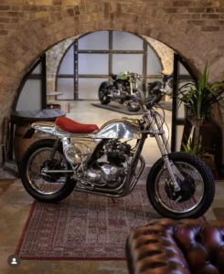 Triumph Metisse T140 Street Tracker photo 1