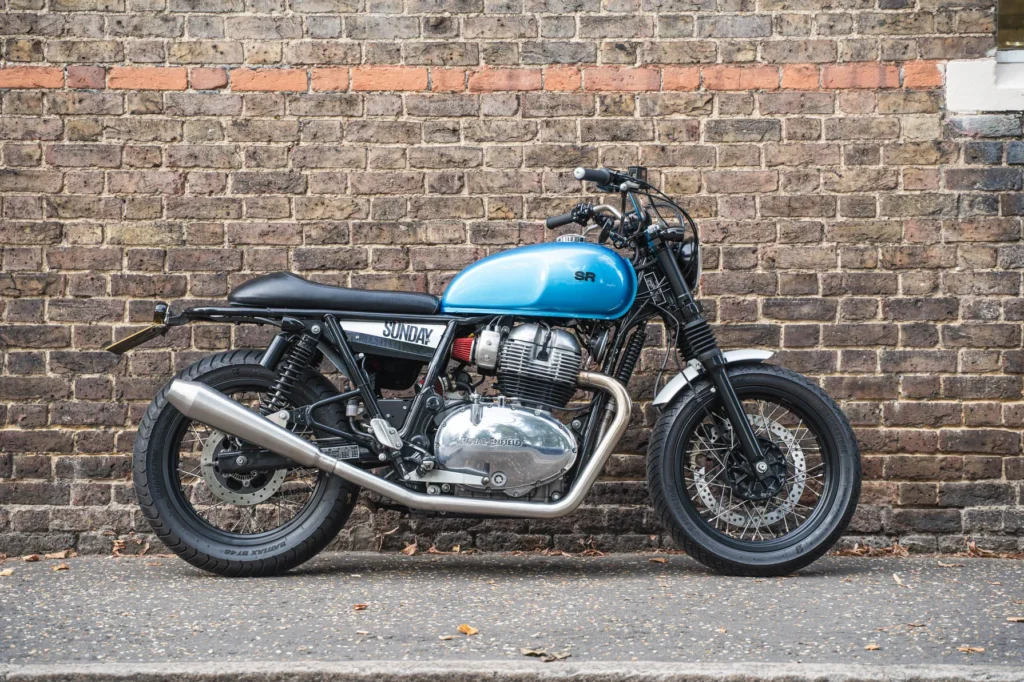 Royal Enfield Interceptor Custom