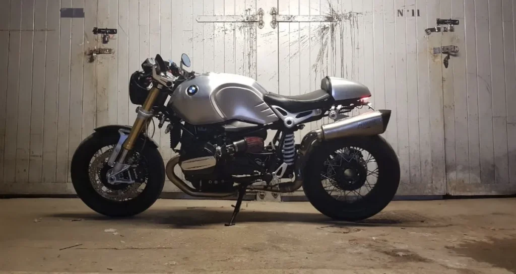 BMW RnineT Piercity Cycle Cafe