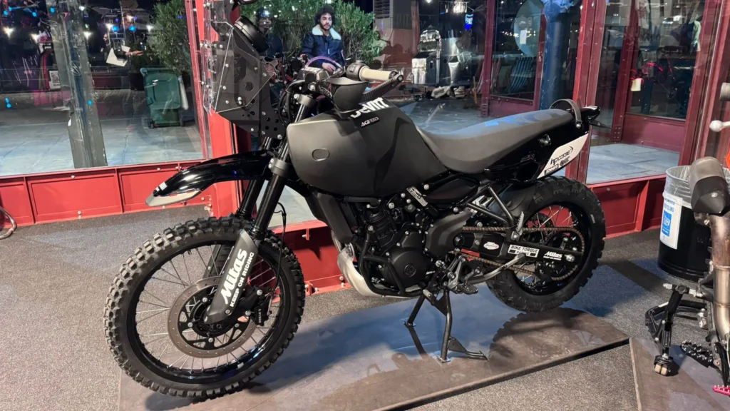 Enduro Royal Enfield Himalayan 450