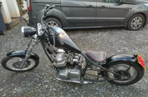 1979 T Reg Custom Bobber Chopper photo 1