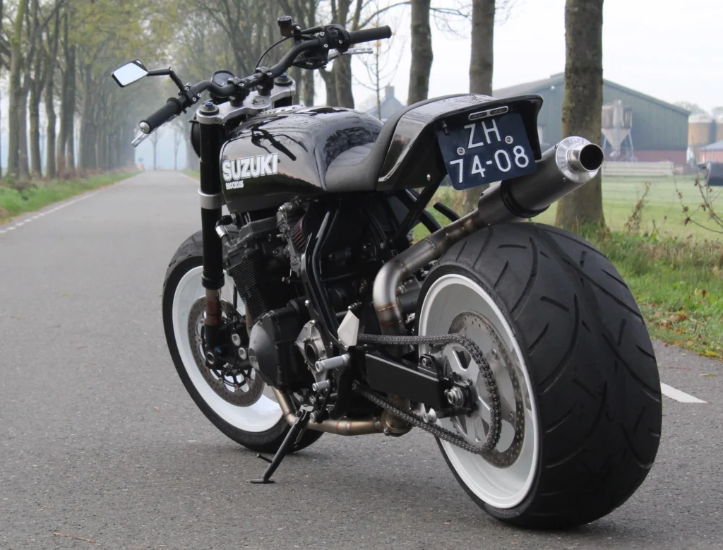 Suzuki GS1000 frame+GSXR750 engine