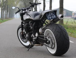 Suzuki GS1000 frame+GSXR750 engine photo 1