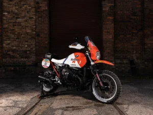 Custom BMW R NineT Urban GS Dakar photo 1