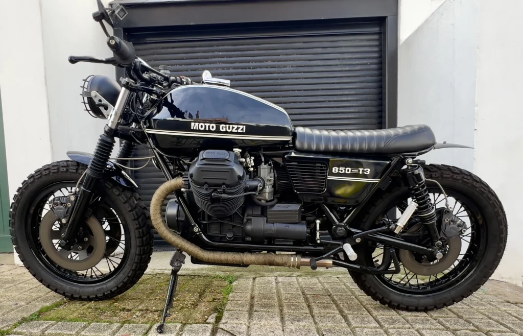 1976 Moto Guzzi 850 T3 Custom