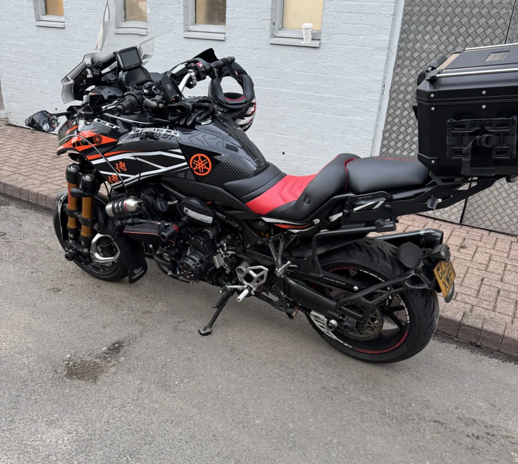 Yamaha Niken Supercharged