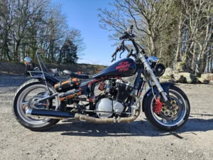 Suzuki Custom Hardtail Bobber photo 1