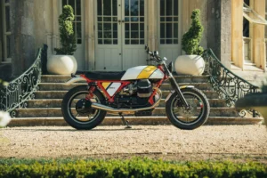 Moto Guzzi 850 T5 custom photo 1