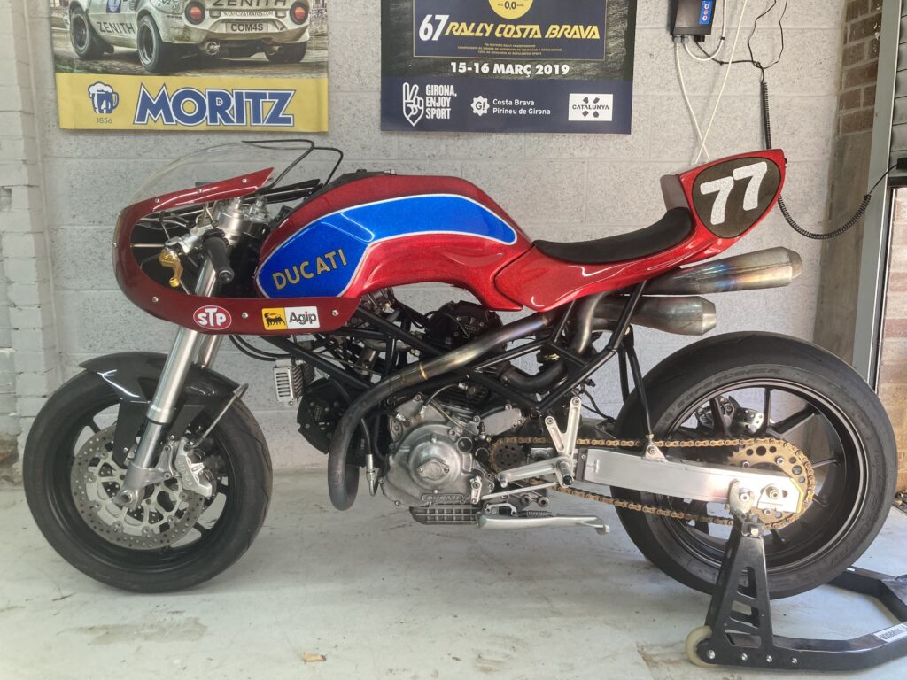 Radical Ducati – Endurance