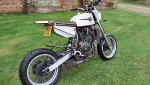 MZ custom supermoto photo 6