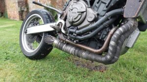 MZ custom supermoto photo 5