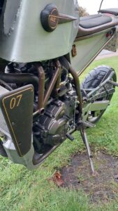 MZ custom supermoto photo 2