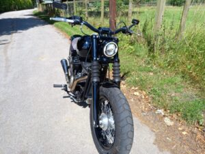 Harley Davidson FXBB Street Bob photo 4