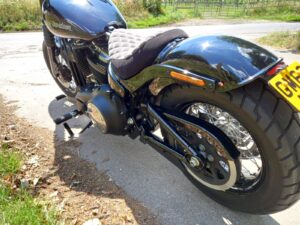 Harley Davidson FXBB Street Bob photo 2