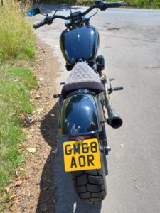 Harley Davidson FXBB Street Bob photo 6