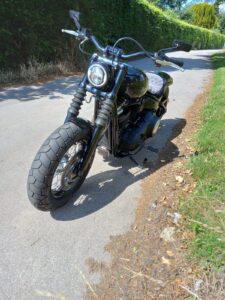 Harley Davidson FXBB Street Bob photo 3