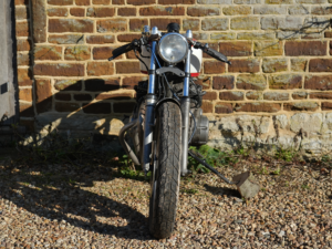 Honda CB400 Cafe Racer photo 4