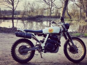 NX650 Dom Custom Scrambler photo 2
