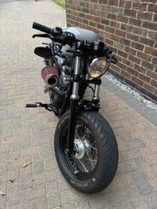 Harley Davidson 48 custom photo 3