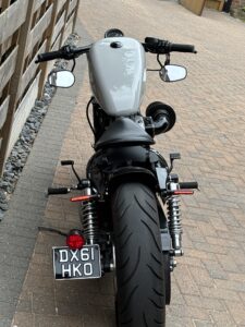 Harley Davidson 48 custom photo 2