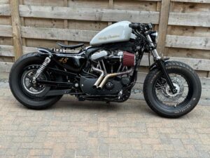 Harley Davidson 48 custom photo 5